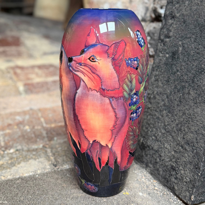 Flambé Forest Fox - Vase